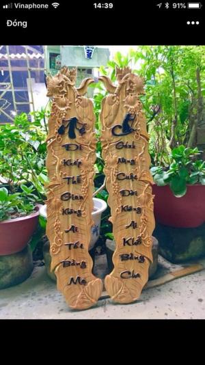 Nội thất đẹp gỗ pơmu - Giá xưởng