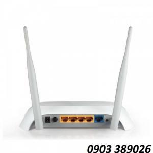 2019-05-02 10:46:38  3 Router phát wifi TP-Link TL-MR 3420 Chế độ dự phòng 3G/4G và WAN đảm bảo một kết nối internet ổn định Phát wifi TP-Link TL-MR 3420 hỗ trợ khe USB 3/ 4G tốc độ cao 490,000