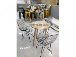 Bàn ghế sắt ban công giá rẻ