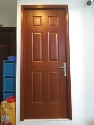 cửa gỗ công nghiệp HDF veneer cao cấp tại cty kingdoor