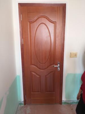cửa gỗ công nghiệp HDF veneer cao cấp tại cty kingdoor