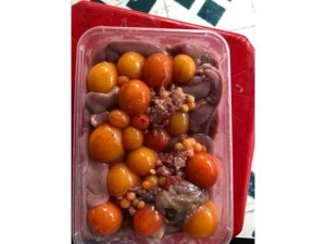 Trứng gà non
