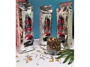 Trà sâm hồng