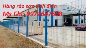 Hàng rào mạ kẽm nhũng nóng,hàng rào bẻ tam giác hai đầu giá tốt