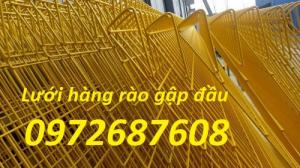 Hàng rào mạ kẽm nhũng nóng,hàng rào bẻ tam giác hai đầu giá tốt