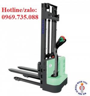 Xe Nâng Điện Đi Bộ Lái SA1000-30 OPK