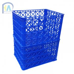 Sóng nhựa hở 8 bánh xe
