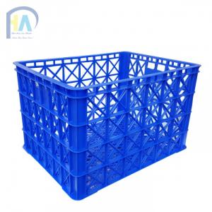 Sóng nhựa hở 8 bánh xe