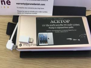 Pin sạc dự phòng chính hãng Mophie Power Station 6000mAh