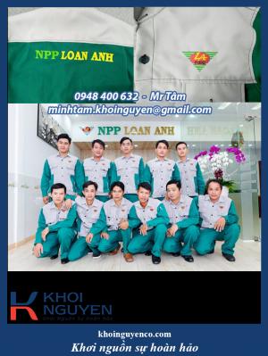 Đồng phục công ty - đồng phục công nhân giá rẻ