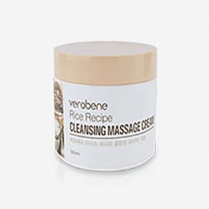Kem Tẩy Trang Massage VEROBENE RICE RECIPE Hàn Quốc