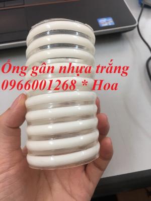 Ống gân nhựa xanh ,ống gân nhựa trắng phi 40,50,60 giá rẻ