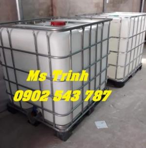 tank nhựa ibc 1000 lít