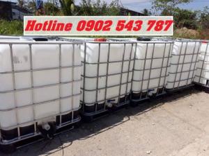 tank nhựa 1000 lít cũ