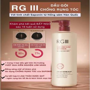 Dầu Gội Chống Rụng Tóc Và Kích Thích Mọc Tóc RGIII Hàn Quốc