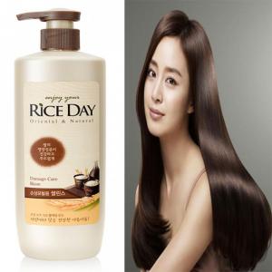Dầu Xả Ngũ Cốc Trị Gàu Dành Cho Tóc Hư Tổn ENJOY YOUR RICE DAY Hàn Quốc