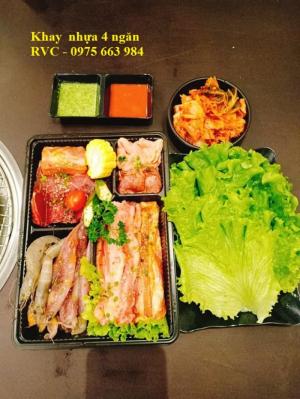 Khay nhựa đựng cơm dùng một lần mua ở đâu giá tốt