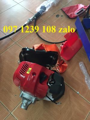 Máy cắt cỏ cần mềm 2 thì Mitsubishi TB 43 = TU 43, máy khỏe, giá cực rẻ