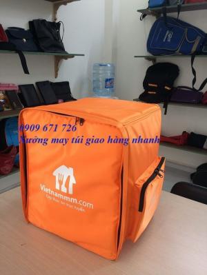 Đặt may túi giao hàng nhanh, may túi giao hàng shipper giá rẻ quận 12