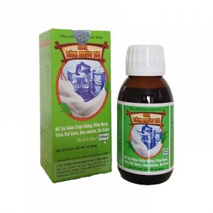 Siro Tâm Phúc TH-Hỗ Trợ Giảm Triệu Chứng Viêm Họng Đau Amidam Ho Khan 100ml/ Chai