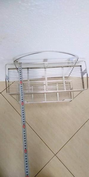 KỆ GIA VỊ 2 TẦNG INOX304 - KLA2T1540I3