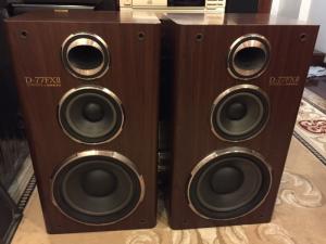 Loa onkyo d77fxii 3 way bass 30 hàng cam đẹp xuất sắc ạ