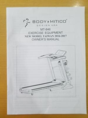 Máy Tập Chạy Bộ Bodi Mitico Mt-846, Mới 99% Giá Rẻ!