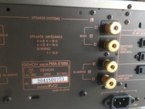 Bán chuyên ampli Denon PMA QS10IIILIMITER hàng bải tuyển chọn từ nhật về