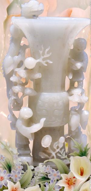 gạch 3d trang trí phòng khách vl097