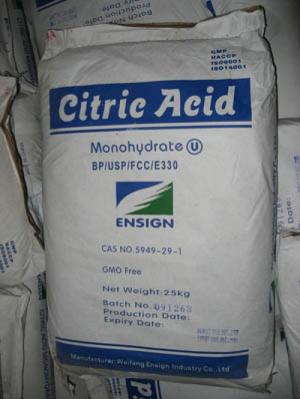 Citric Acid Monohydrate