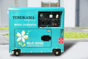 Máy phát điện chạy dầu Tomikama HLC 6500