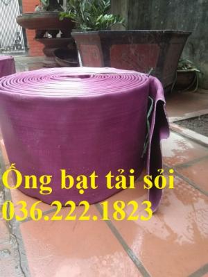 Ống bạt bơm bùn Chi Lê màu xanh phi 65 dùng cho cứu hỏa