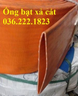 Ống bạt bơm bùn Chi Lê màu xanh phi 65 dùng cho cứu hỏa