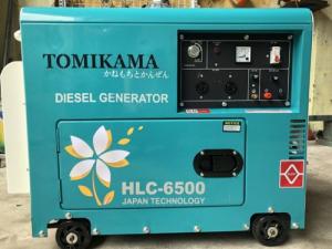 Máy phát điện chạy dầu Tomikama HLC 6500