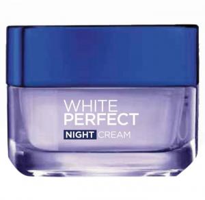 Kem Dưỡng Trắng Da Ban Đêm L'Oreal White Perfect 50ml