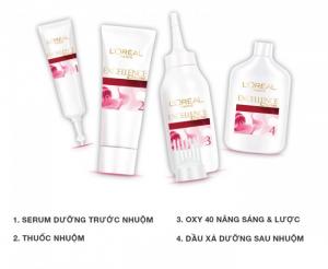 Kem Nhuộm Phủ Bạc Ánh Sắc L'oreal Paris Excellence Deep Cover - Màu Nâu Vàng 621
