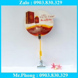 Kẹp Lò Xo Hai Đầu, Kẹp Wobbler, Kẹp Bảng Giá, Kẹp Menu Để Bàn