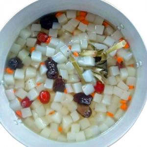 Thạch Dừa Thô Bến Tre Tặng Kèm Hương Dừa