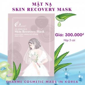 Mặt Nạ Tế Bào Gốc Skin Recovery Mask Charme Hàn Quốc 40ml (5 cái,hộp)
