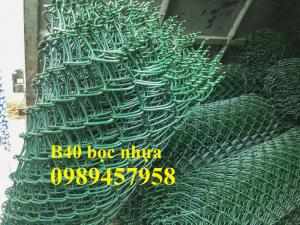 Lưới b40 bọc nhựa PVC 50x50, 60x60, 70x70