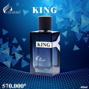 Nước Hoa Nam Charme King 60ml