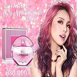 Nước Hoa Nữ Charme Ori Mademoiselle 100ml