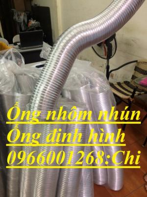 Ống nhôm nhún ,ống định hình phi 100,phi125,phi150,phi200...thông gió giá rẻ
