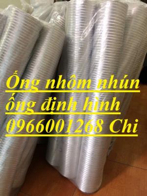 Ống nhôm nhún ,ống định hình phi 100,phi125,phi150,phi200...thông gió giá rẻ