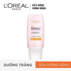 Kem Chống Nắng Dưỡng Da Sáng Hồng Bảo Vệ 12h L'oreal SPF50/PA+++ UVP 30ml