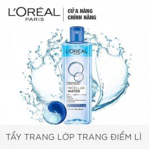 Nước Tẩy Trang L'Oreal 3 In 1 Micellar Làm Sạch Sâu 400ml