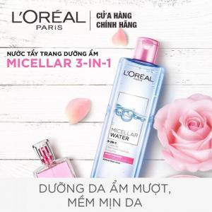 Nước Tẩy Trang Dưỡng Ẩm L'Oreal Paris Micellar Water 400ml