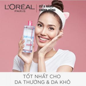 Nước Tẩy Trang Dưỡng Ẩm L'Oreal Paris Micellar Water 400ml