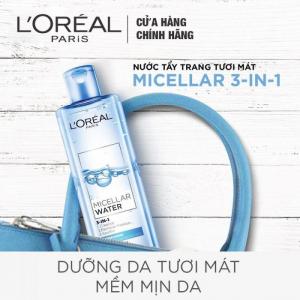 Nước Tẩy Trang Tươi Mát L'Oreal Paris Micellar Water 400ml