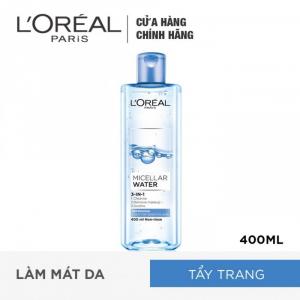 Nước Tẩy Trang Tươi Mát L'Oreal Paris Micellar Water 400ml